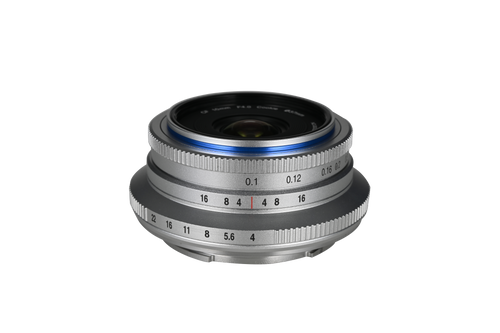 Laowa 10mm f/4 Cookie Lens for Nikon Z (Silver)