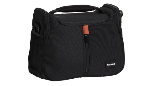 Canon DSLR Twin Lens Bag with Shoulder Strap