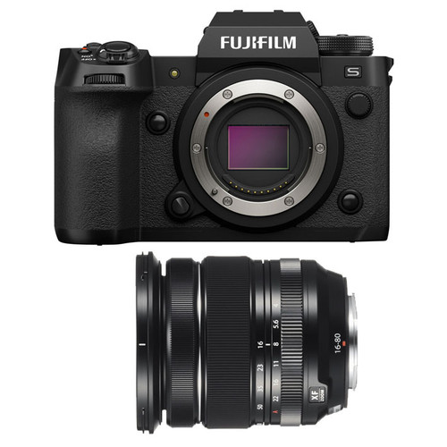 Fujifilm X-H2S with XF 16-80mm Lens Kit + BONUS Gift Voucher