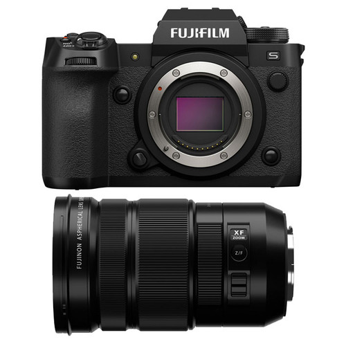 Fujifilm X-H2S with XF 18-120mm Lens Kit + BONUS Gift Voucher