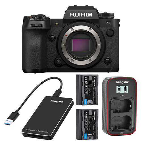 Fujifilm X-H2S Camera Starter Kit + BONUS Gift Voucher