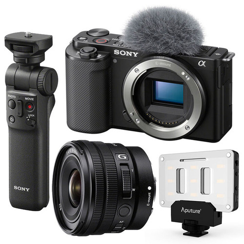 Sony ZV-E10 Premium Vlogging Kit