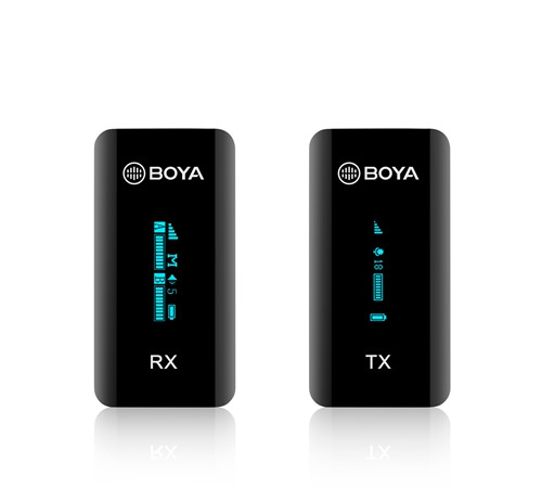 Boya 2.4GHz Ultra-compact Wireless Microphone System BY-XM6-S1