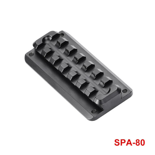 Sunwayfoto ARCA-PICATINNYGuide rail conversion quick mounting plate SPA-80