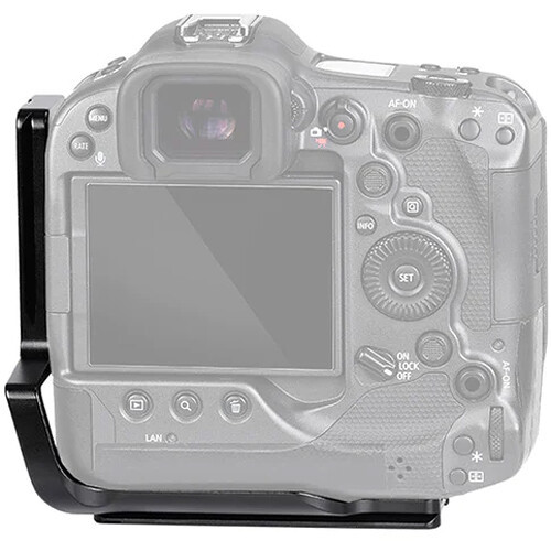 Sunwayfoto Custom L-bracket for Canon R3 DSLR Camera Arca Swiss Plate PCL-R3