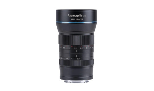 Sirui 50mm f/1.8 1.33x APS-C Anamorphic Lens (RF Mount)