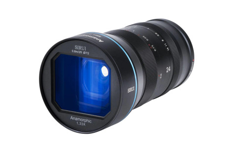 Sirui 75mm f/1.8 1.33x APS-C Anamorphic Lens (RF Mount)