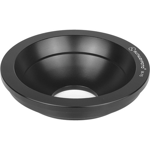 Sunwayfoto 75mm Bowl Adapter for Gitzo SYSTEMATIC Tripods W-75