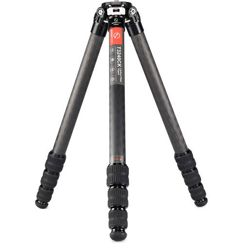 Sunwayfoto Knight Series Carbon Fiber Tripod (55") T3240CK