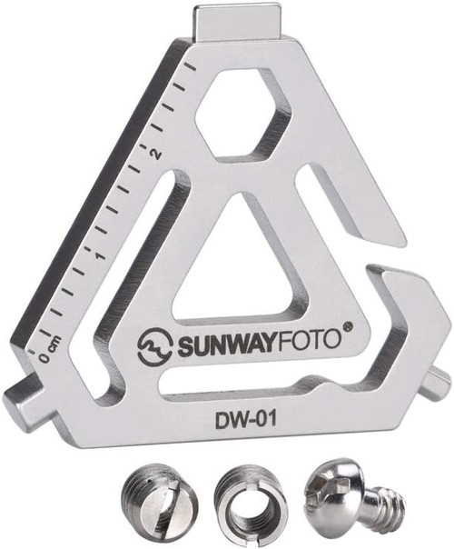 Sunwayfoto Foldable EDC Tool Hex Wrench Stainless Steel DW-01