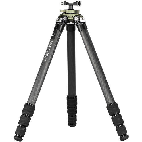 Sunwayfoto 4-Section Carbon Fiber Shooting Tripod T3240CS