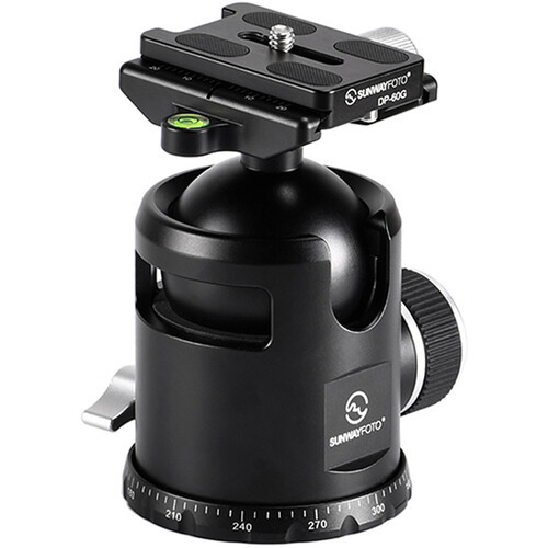 Sunwayfoto OD Green-Low Gravity Center High Locking Strength Ballhead EB-52EG