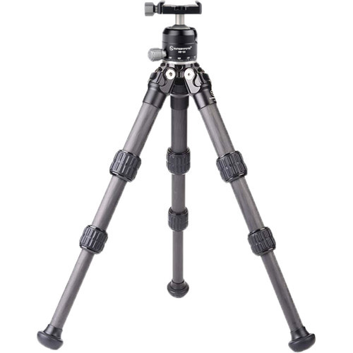 Sunwayfoto Mini Carbon Fiber Tripod Legs with XB-28 Ball Head T1C30N-T3