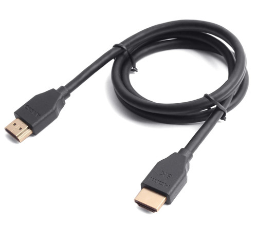 Ansso Full to Full 8K HDMI 2.1 Straight Cable (90cm)