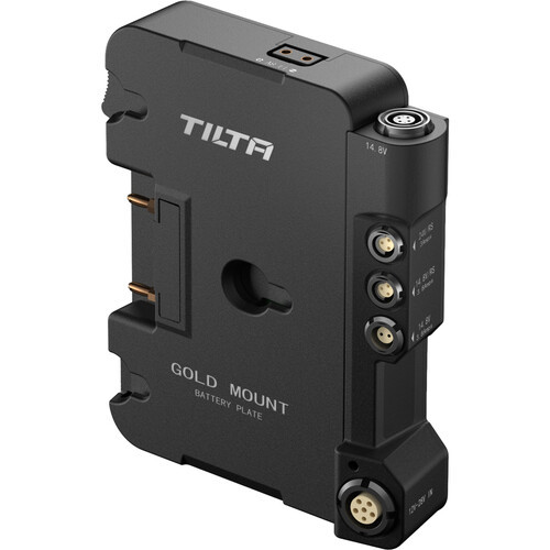 Tilta Battery Plate for VENICE 2/VENICE (Gold Mount)