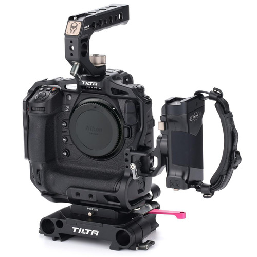 Tilta Pro Full Camera Cage Kit for Nikon Z9, Black
