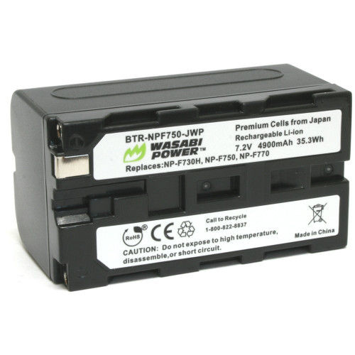 Wasabi Power Battery - Sony NP-F750