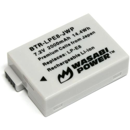 Wasabi Power Battery - Canon LP-E8