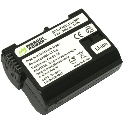 Wasabi Power Battery - Nikon EN-EL15 type