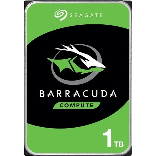 Seagate Barracuda 2.5in 1TB SATA HDD 5400RPM