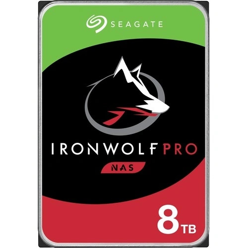Seagate Ironwolf 8TB NAS 7200RPM 256 MB