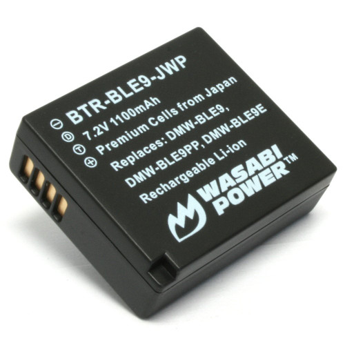 Wasabi Power Battery - Panasonic BLE9 & BLG10