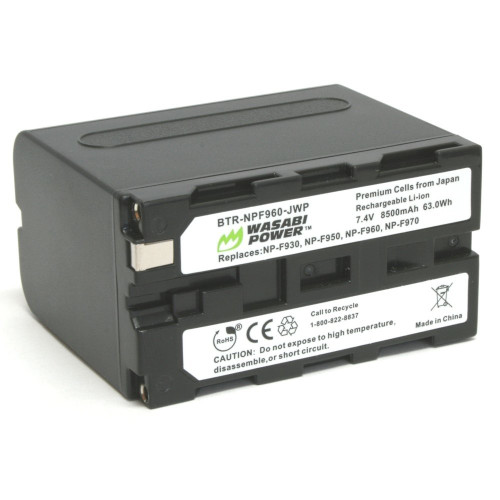 Wasabi Power Battery - Sony NP-F930/F950/F960/F970