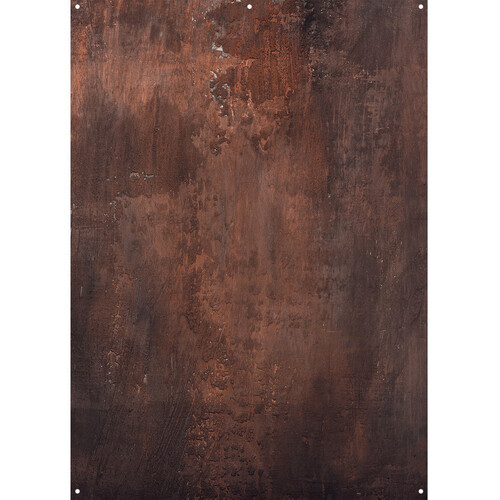 Westcott X-Drop Lightweight Canvas Backdrop - Copper Wall (5' x 7')