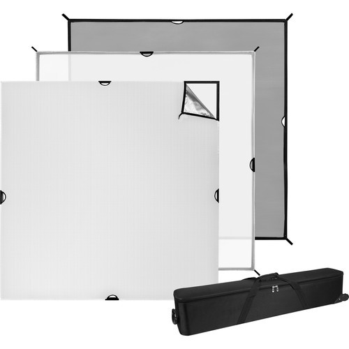 Westcott Scrim Jim Cine Video Kit (6' x 6')