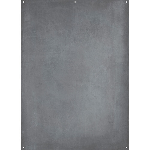 Westcott X-Drop Fabric Backdrop - Smooth Concrete by Joel Grimes (5' x 7')