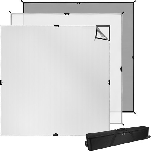 Westcott Scrim Jim Cine Video Kit (8' x 8')