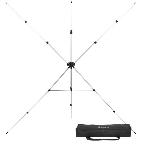 Westcott X-Drop Pro Backdrop Stand (for 5' and 8' Wide Backdrops)