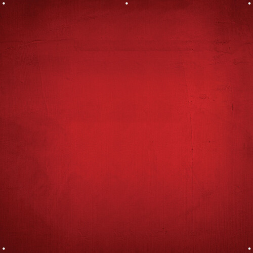 Westcott X-Drop Pro Fabric Backdrop - Aged Red Wall (8' x 8')