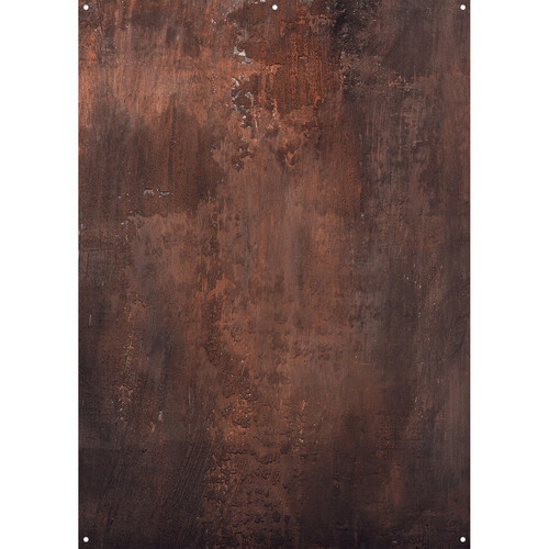 Westcott X-Drop Fabric Backdrop - Copper Wall (5' x 7')