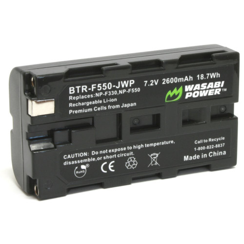 Wasabi Power Battery - Sony NP-F550