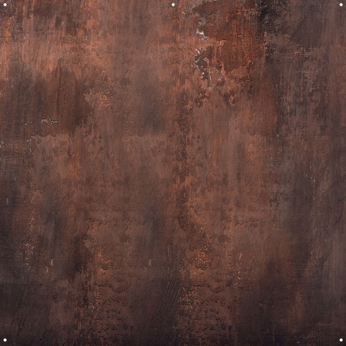 Westcott X-Drop Pro Fabric Backdrop - Copper Wall (8' x 8')