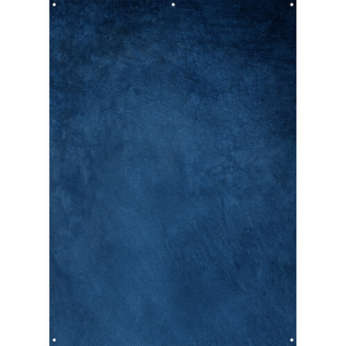 Westcott X-Drop Fabric Backdrop - Blue Concrete (5' x 7')