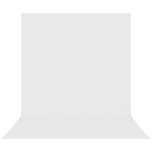 Westcott X-Drop Pro Wrinkle-Resistant Backdrop - High-Key White Sweep (8' x 13')