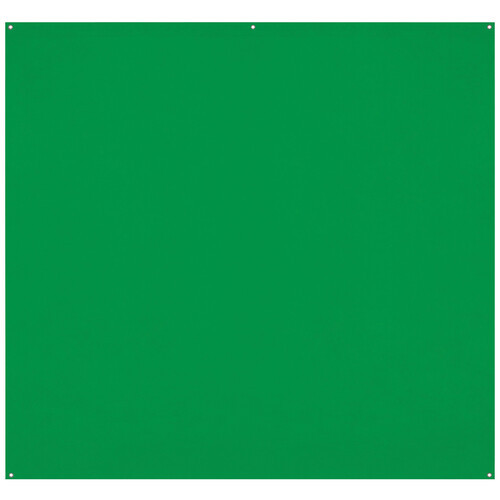 Westcott X-Drop Pro Wrinkle-Resistant Backdrop - Chroma-Key Green Screen (8' x 8')