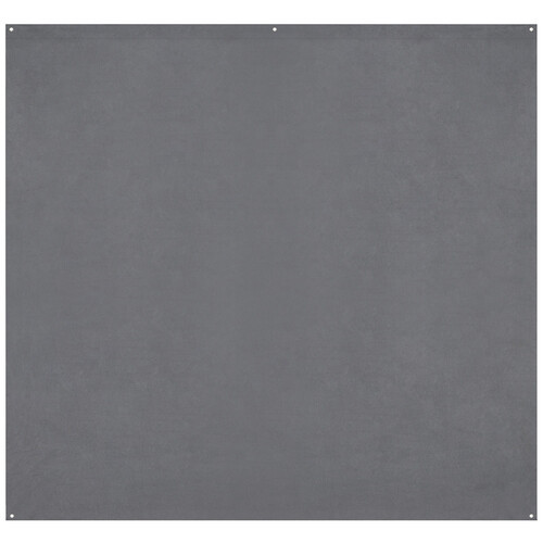 Westcott X-Drop Pro Wrinkle-Resistant Backdrop - Neutral Gray (8' x 8')