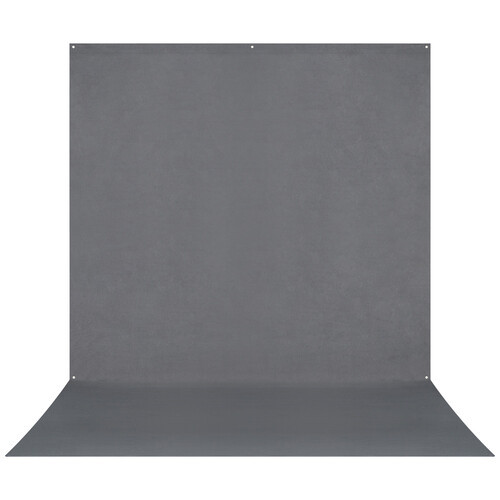 Westcott X-Drop Pro Wrinkle-Resistant Backdrop - Neutral Gray Sweep (8' x 13')