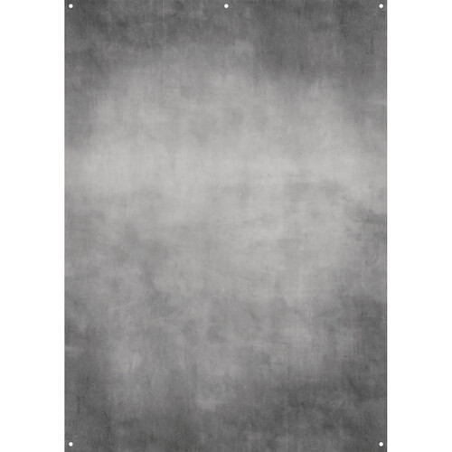 Westcott X-Drop Fabric Backdrop - Vintage Gray by Glyn Dewis (5' x 7')