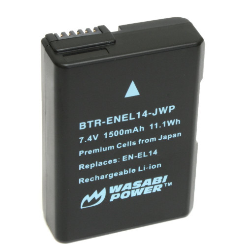 Wasabi Power Battery - Nikon EN-EL14