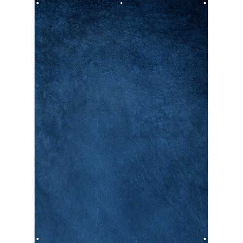 Westcott X-Drop Matte Vinyl Backdrop - Blue Concrete (5' x 7')