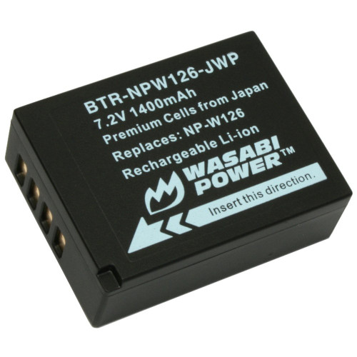 Wasabi Power Battery - Fujifilm NP-W126