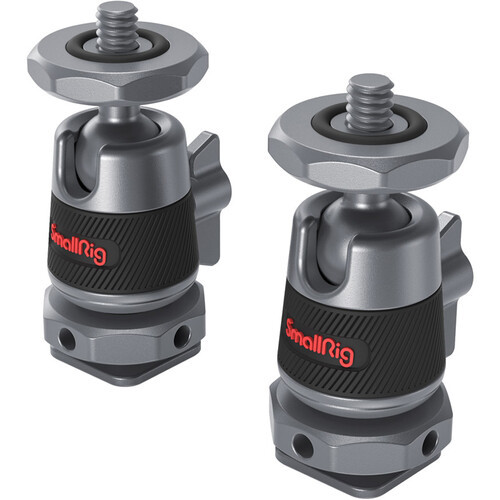 SmallRig Mini Ball Head with Removable Cold Shoe Mount (two piece) 2948