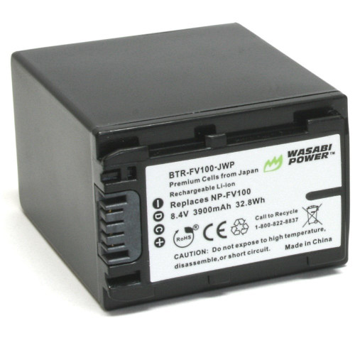 Wasabi Power Battery - Sony NP-FV100