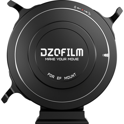 DZOFILM Octopus Adapter for EF mount lens to Sony E mount camera