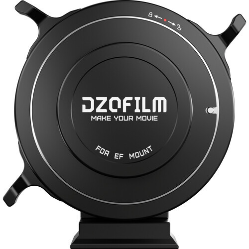 DZOFILM Octopus Adapter for EF mount lens to RF mount camera