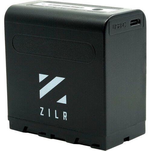 ZILR NP-F970 Battery with USB Type-C PD 30W